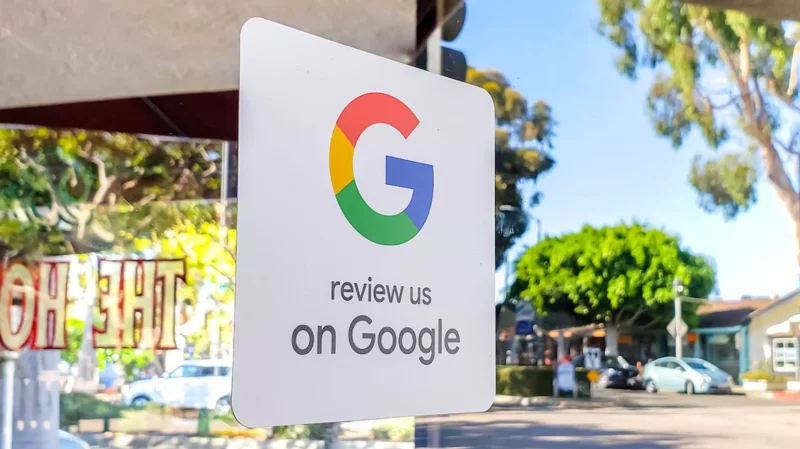 How To Get More Google Reviews In 2024 6 Steps To More Online Reviews   Sign That Reads Review Us On Google E1675575280720.webp