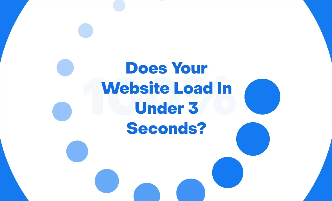Does Your Website Load In Under 3 Seconds